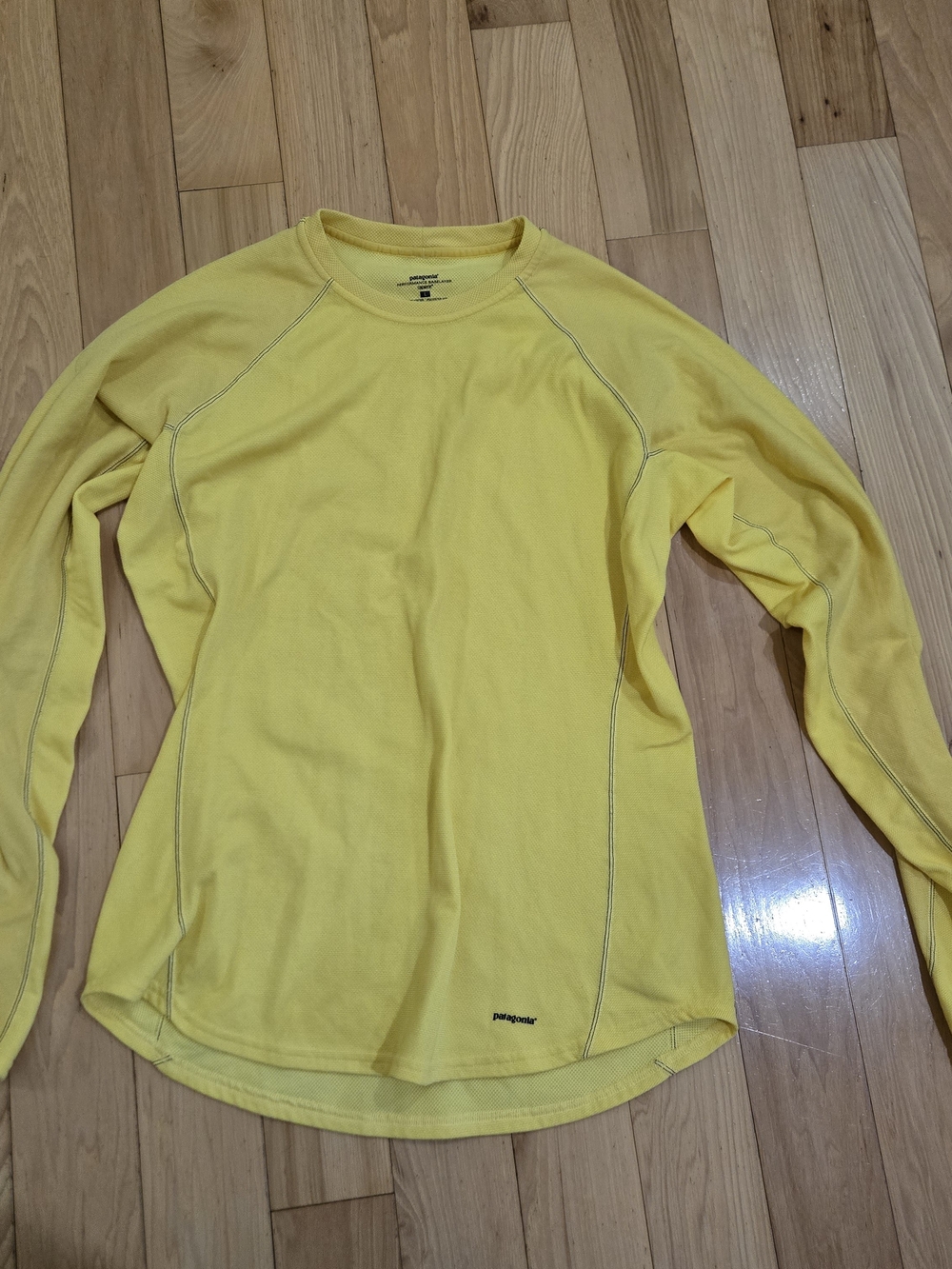 Patagonia Capilene Long Sleeve Base Layer